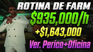 Rotina Final de Farm $935,000+ a Cada Hora (Intervalo do Perico) - GTA Online