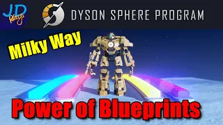 The Power of Blueprints 🌌 EP70 🪐 Dyson Sphere Program Lets Play Walkthrough Guide Tutorial