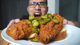 Nashville Hot Chicken w/ Extra Pickles Recipe