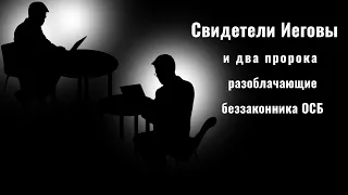 свидетели Иеговы и два пророка от Бога говорят о беззаконнике ящик ответов