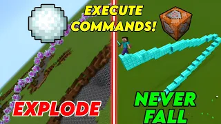 Top 10+ Most Amazing Minecraft Execute Commands For Bedrock/Pe!