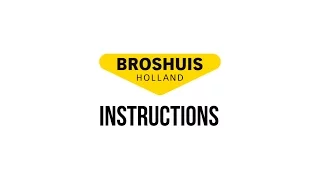 Broshuis instructions: How to use the  customs clearance position of the 2CONnect