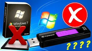 Как переустановить Windows 7 без флешки и без диска