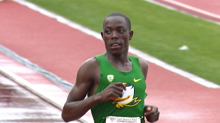 Edward Cheserek reflects on career at Oregon after winning 10,000m title