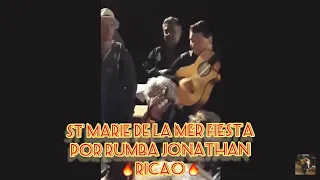 fête st Marie de la mer 2019 Ricao bissiere Jonathan Arenas el  yoni Rumba gitane    chanteur gitano