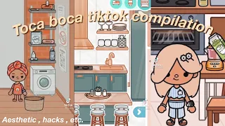 Toca Boca Tiktok Compilation Aesthetic,hacks,etc. | toca vibexz✨