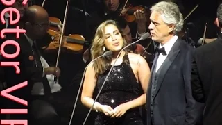 Setor VIP : : Andrea Bocelli e Anitta cantam "Canto Della Terra" em São Paulo (12/10/16).