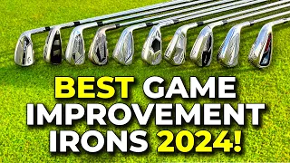 BEST GAME IMPROVEMENT IRONS 2024 - YOUR ULTIMATE GUIDE!