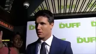 YAH Chats with Robbie Amell at THE DUFF Premiere