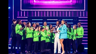 Legacy's Choir Performance - The National Lottery's New Year's Eve Big Bash 2022