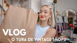 VLOG | Ce am mai gasit prin SH si Vintage Shops? | Un eveniment si un serial fain |