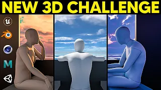 Infinite Journeys 3D Community Challenge!