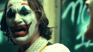 JOKER 2019 - subway FIGHT scene (FullHD)