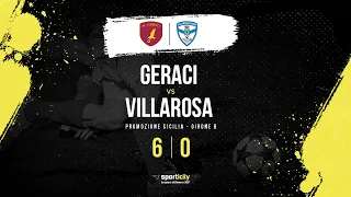 Geraci - Villarosa | Promozione Sicilia | Highlights & Goals