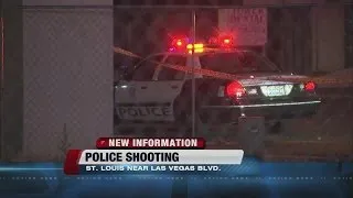 1 person dead after being shot by police on Las Vegas Strip