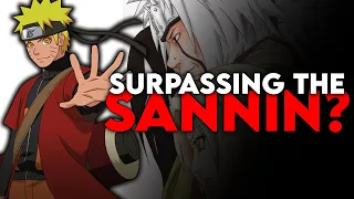 Sage Naruto vs The Sannin - The Real Winner?