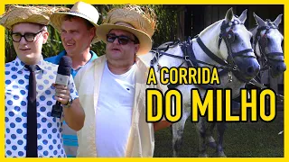 A CORRIDA DO MILHO (Casa Siewert - Pomerode SC)