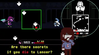 What Happens if you Die to Lancer