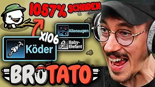 Fischer ist der ABSURDESTE Charakter | Brotato (Gefahr 5)