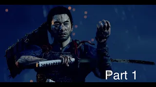 Ghost of Tsushima Walkthrough Gameplay Part 1 | Introduction | PS4 Pro