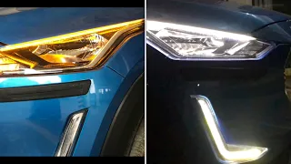 How to install drl in Nissan Magnite  on your own DIY