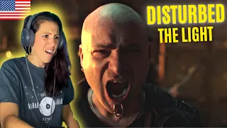 WHAT IS HAPPENING? Disturbed - The Light REACTION #disturbed #thelight #reaction #firsttime #rock