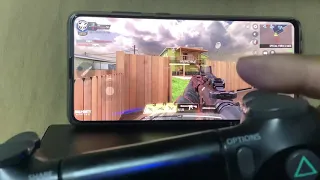 Call of duty mobile on samsung note 10 lite