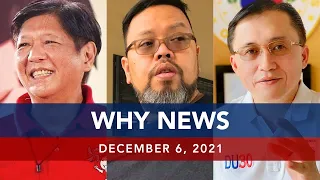 UNTV: WHY NEWS | December 6, 2021