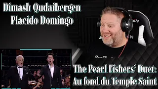 Dimash Qudaibergen & Placido Domingo - The Pearl Fishers’ Duet: Au fond du Temple Saint | REACTION