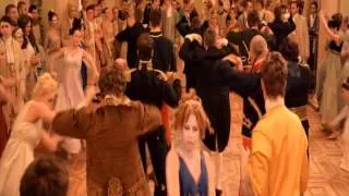 Танцы на балу из фильма "Ржевский против Наполеона"