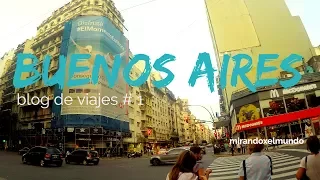 ¡ UN PLACER CONOCERTE BUENOS AIRES  ! | ARGENTINA #2 | MIRANDOXELMUNDO