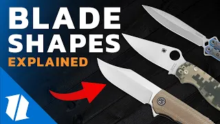 Knife Blade Shapes & Why They Matter! | Knife Buyers Guide