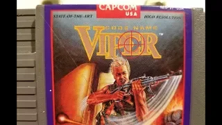 [NES] Code Name Viper rus