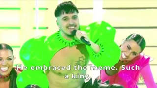 Eurovision 2023: Most Memeworthy Moments (Part 1)