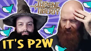 Is Throne and Liberty the Best New MMO or a P2W Waste of Time? | Xeno Reacts