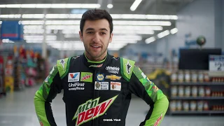 Chase Elliott Makes an Unexpected Pit Stop to Launch Mtn Dew Zero Sugar