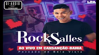 ROCK SALLES AO VIVO EM CANSANÇÃO-BA 2023