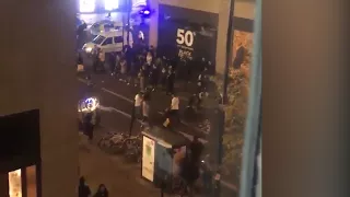 Shoppers on Oxford Street in central London file into street as police respond to incident