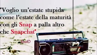 Le canzoni dell'estate 2019 : "Voglio un'estate stupida" 4tu (tormentoni summer 2019)