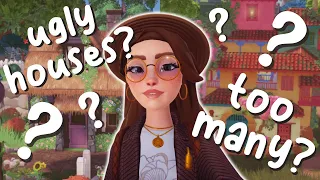 How to layout your Character Homes in Disney Dreamlight Valley!