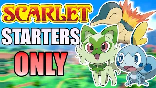 Can Starters Even Beat Pokemon Scarlet?