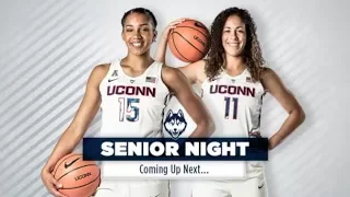 Gabby Williams & Kia Nurse Senior Night 2018