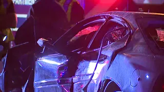 2 people killed after a highway chase ends in a head-on crash on I-90 in Euclid