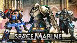 Warhammer 40k Space Marine 2 NEW Gameplay, Weapons, Bosses, PVP Multiplayer, and Deep Customization