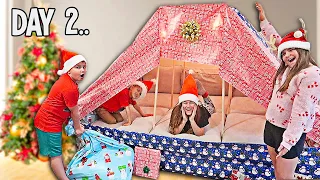 LAST TO LEAVE THE CHRISTMAS FORT!! | JKREW