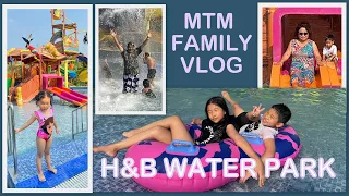 FAMILY SPIKNIK || WATER PARK AH KAN KAL || MTM