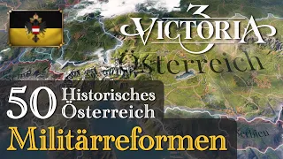 #50: Militärreformen ✦ Let's Play Victoria 3 ✦ Historisches Österreich (Gameplay)