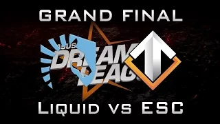 Liquid vs Escape Grand Final DreamLeague 2016 Highlights Dota 2