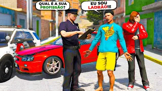 PRIMEIRA VEZ DO MEU AMIGO JOGANDO GTA 5 RP!! @GamerCosta