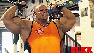 Big Ramy Train Biceps & Triceps For MASS - 2 Weeks Out from the NY Pro!